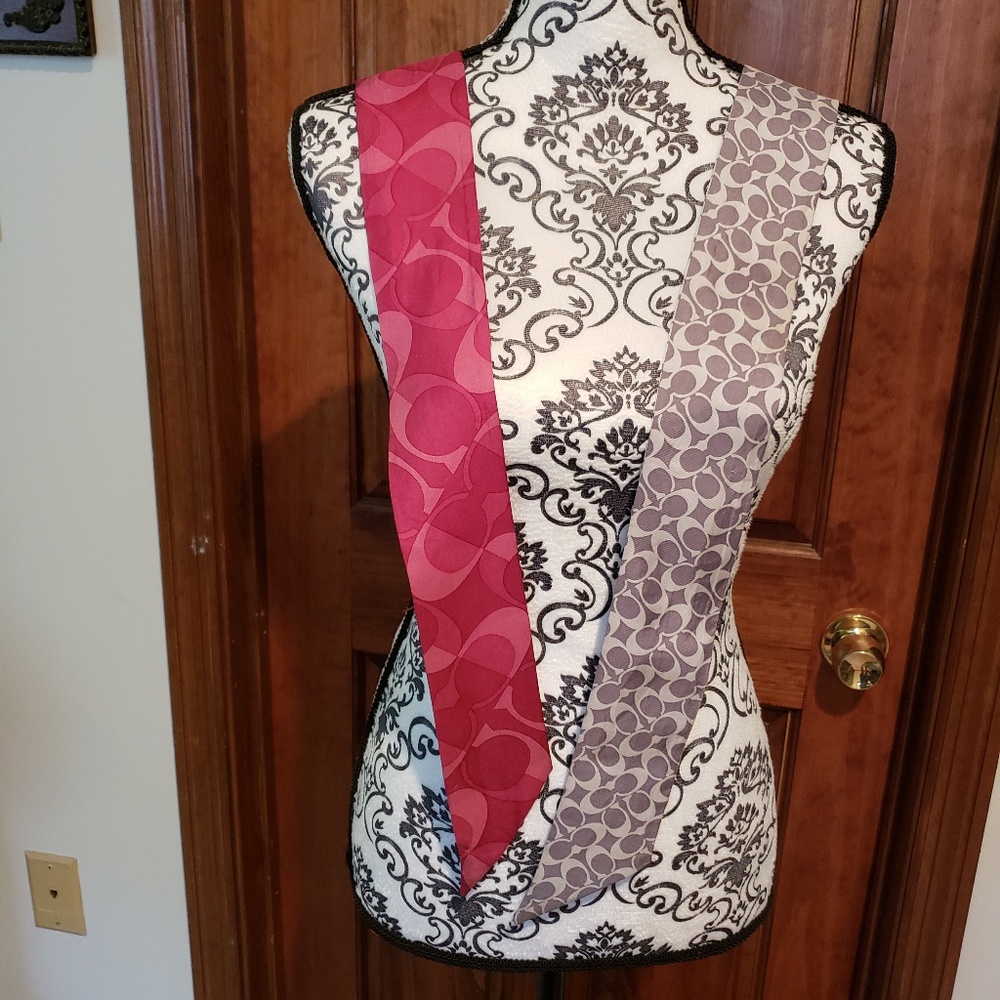 Coach scarves